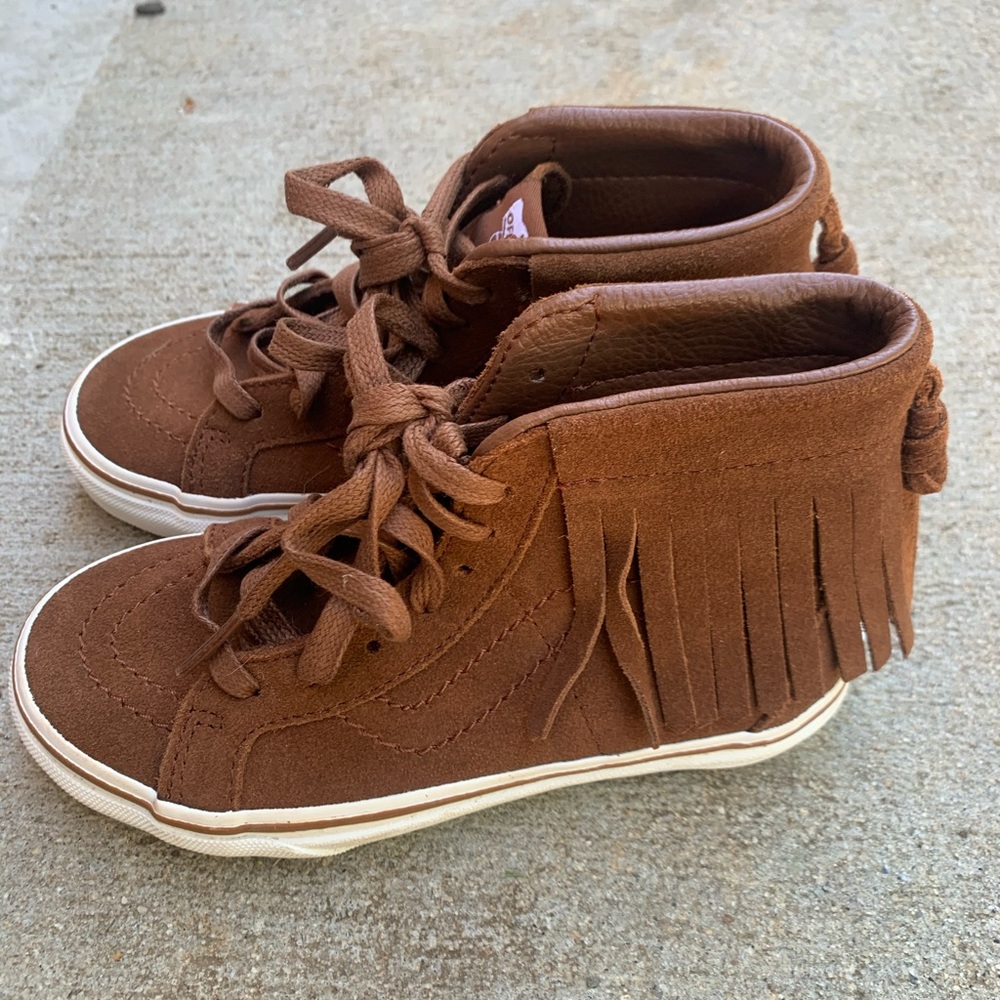 Girls high top shoes